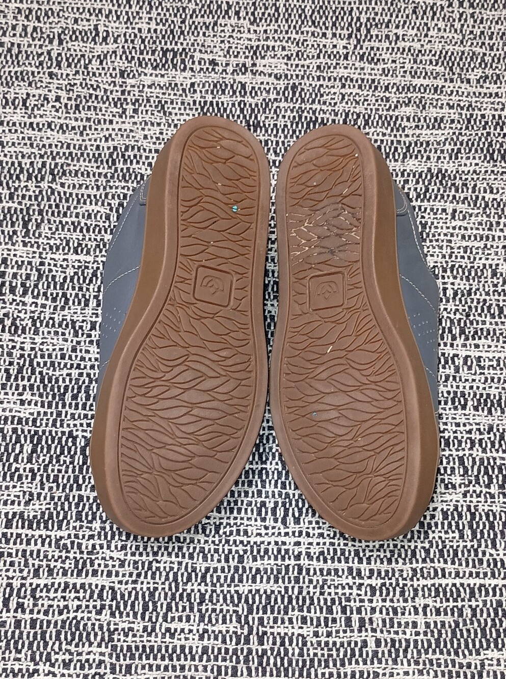 Spenco Malibu Lux Navy Slip-On Casual Sneakers with Tan Accents - Picture 3 of 10